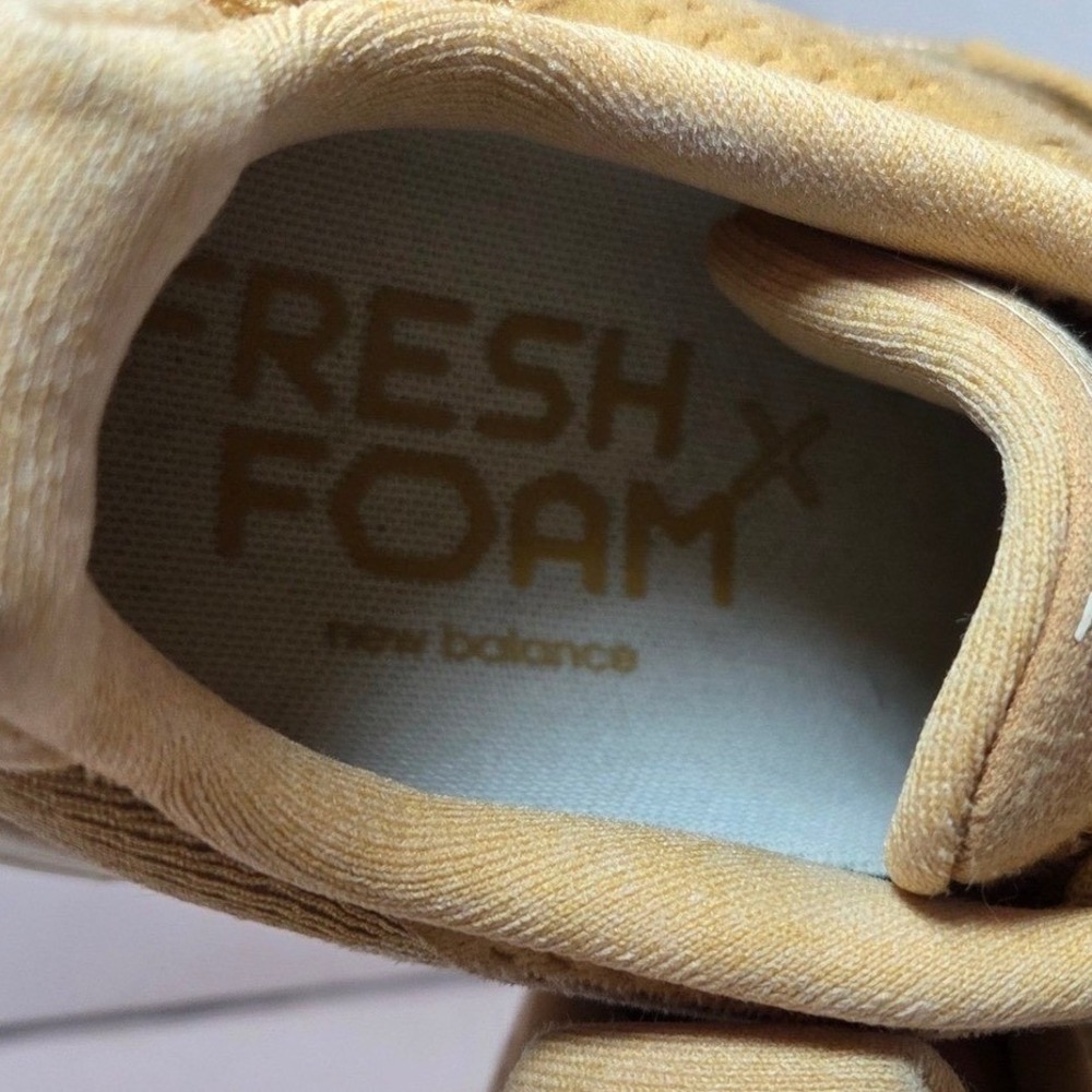 New Balance Fresh Foam X 1080 v13 Tan Beige Running Shoes W1080N13 Womens 9.5 - Picture 9 of 12